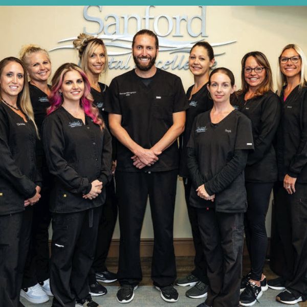 sanford dental excellence team